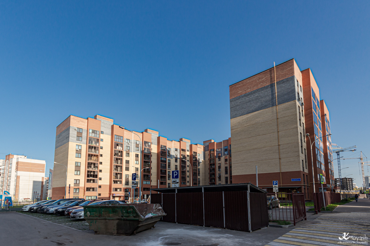 Казань, Улица Зур Урам, 1И