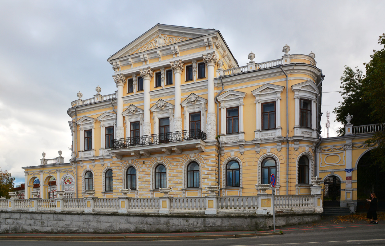Пермь, Монастырская улица, 11