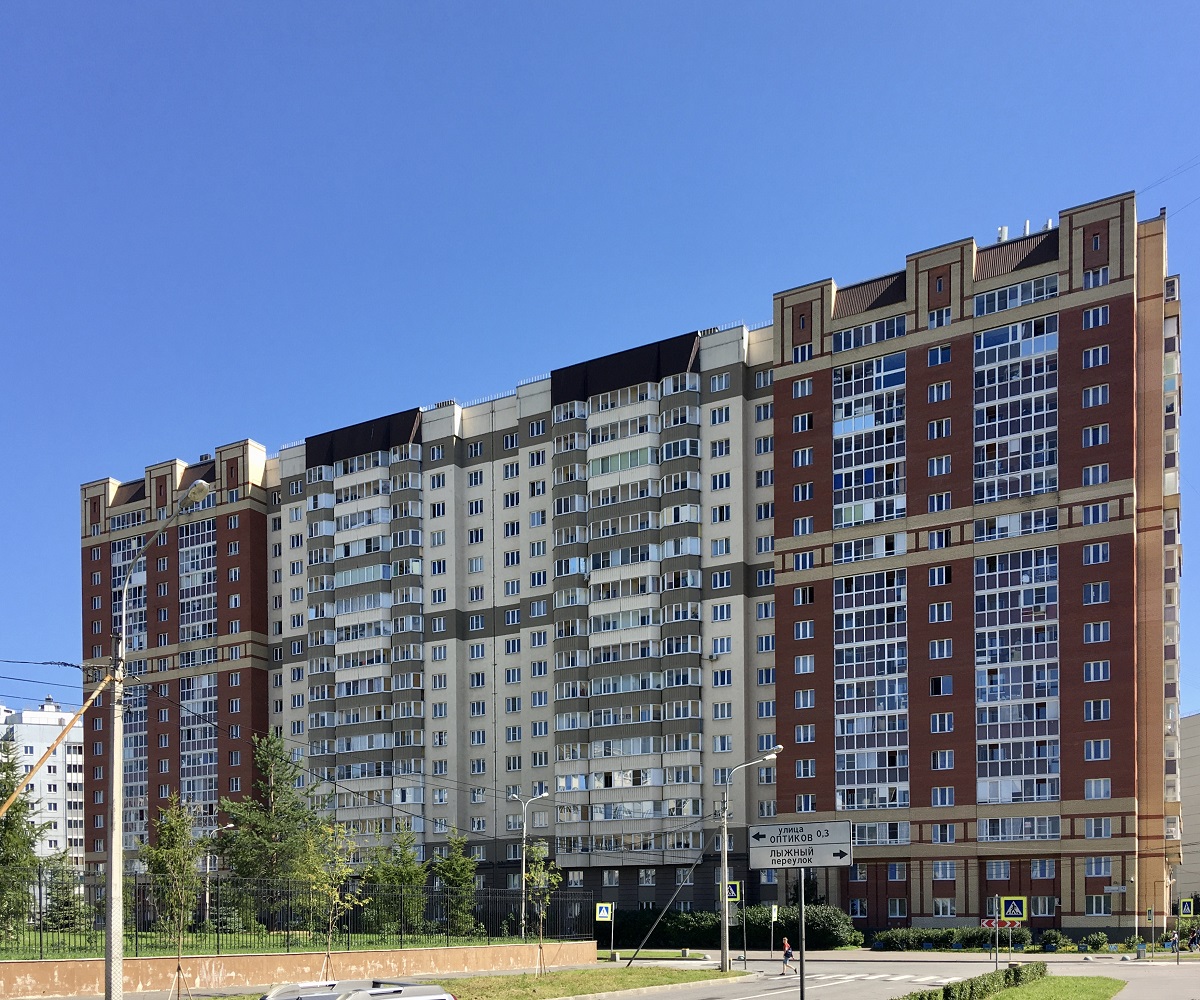 Санкт-Петербург, Улица Оптиков, 52 корп. 2