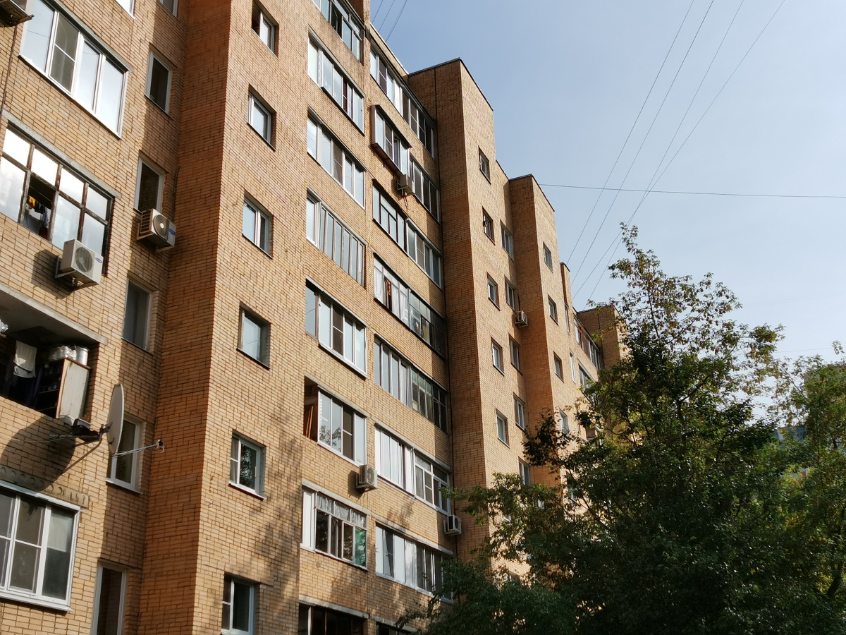 Москва, Митинская улица, 34 корп. 1
