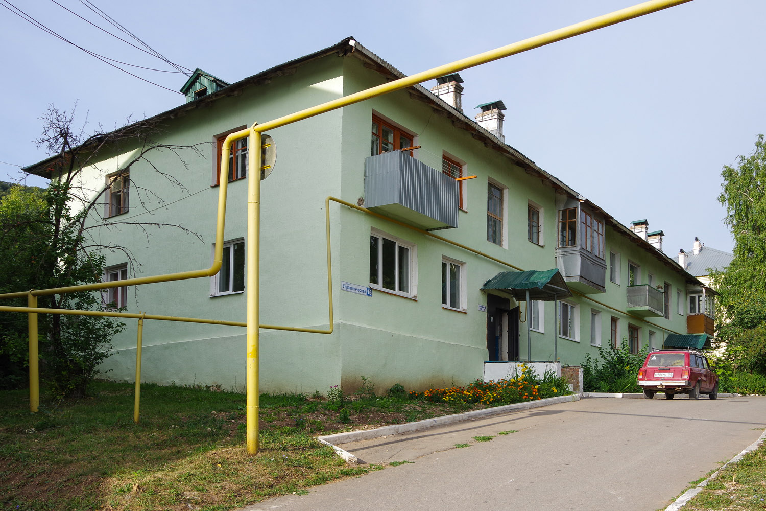 Zhigulyovsk, пос. Богатырь, Управленческая улица, 16