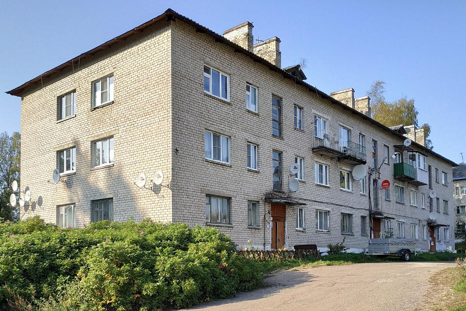 Выборгский район, прочие н. п., Первомайское-1, 3