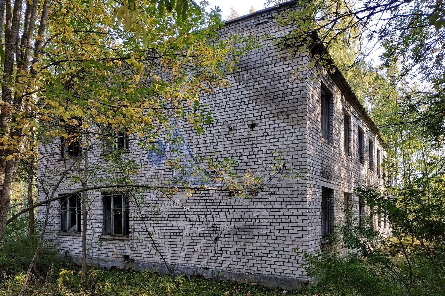 Выборгский район, прочие н. п., Первомайское-1, ?