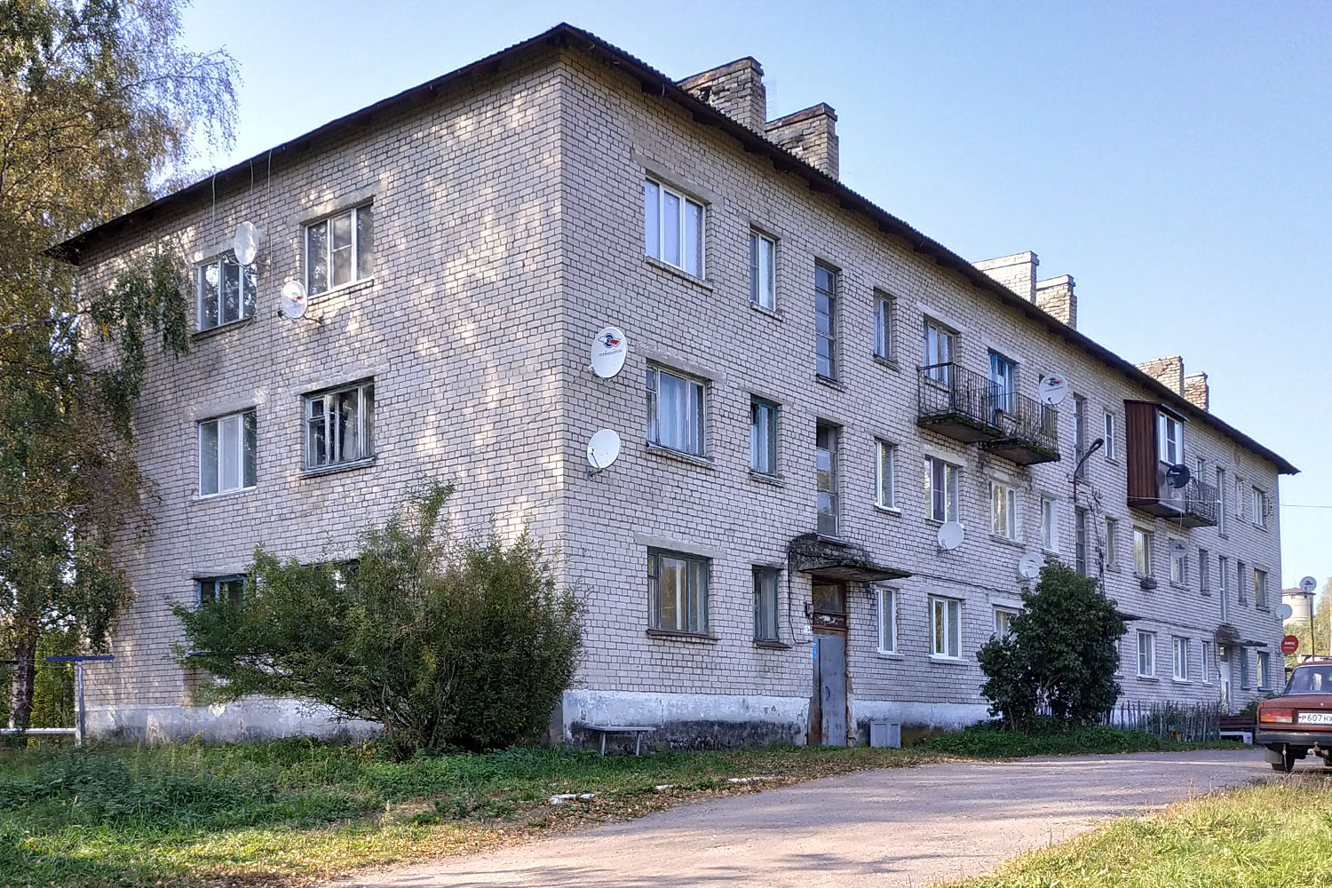 Vyborg District, other localities, Первомайское-1, 2