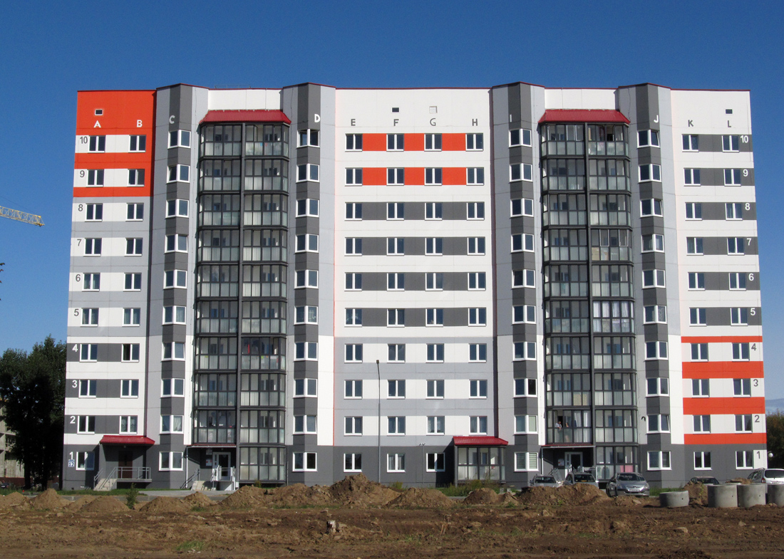 Могилёв, Берёзовская улица, 12