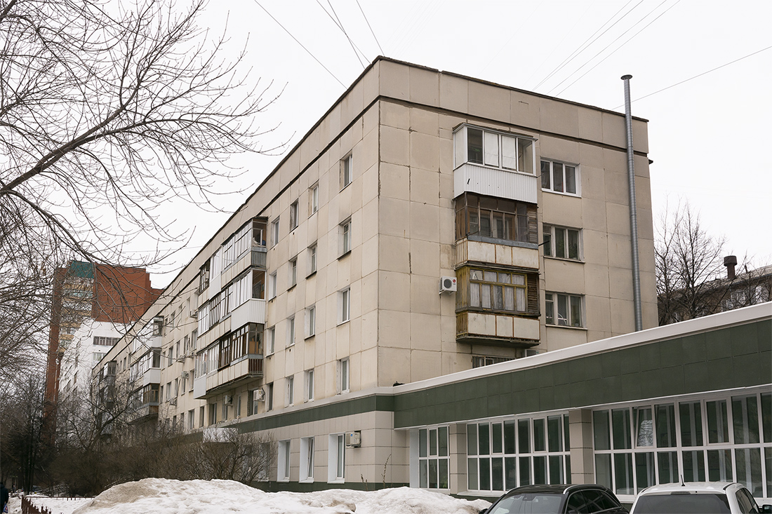 Уфа, Революционная улица, 167