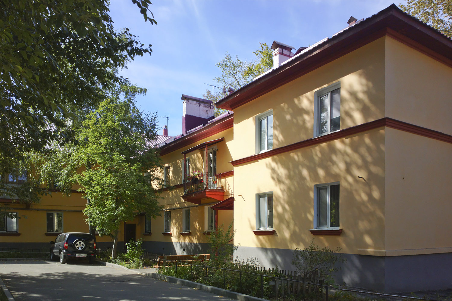 Самара, Улица Луначарского, 38