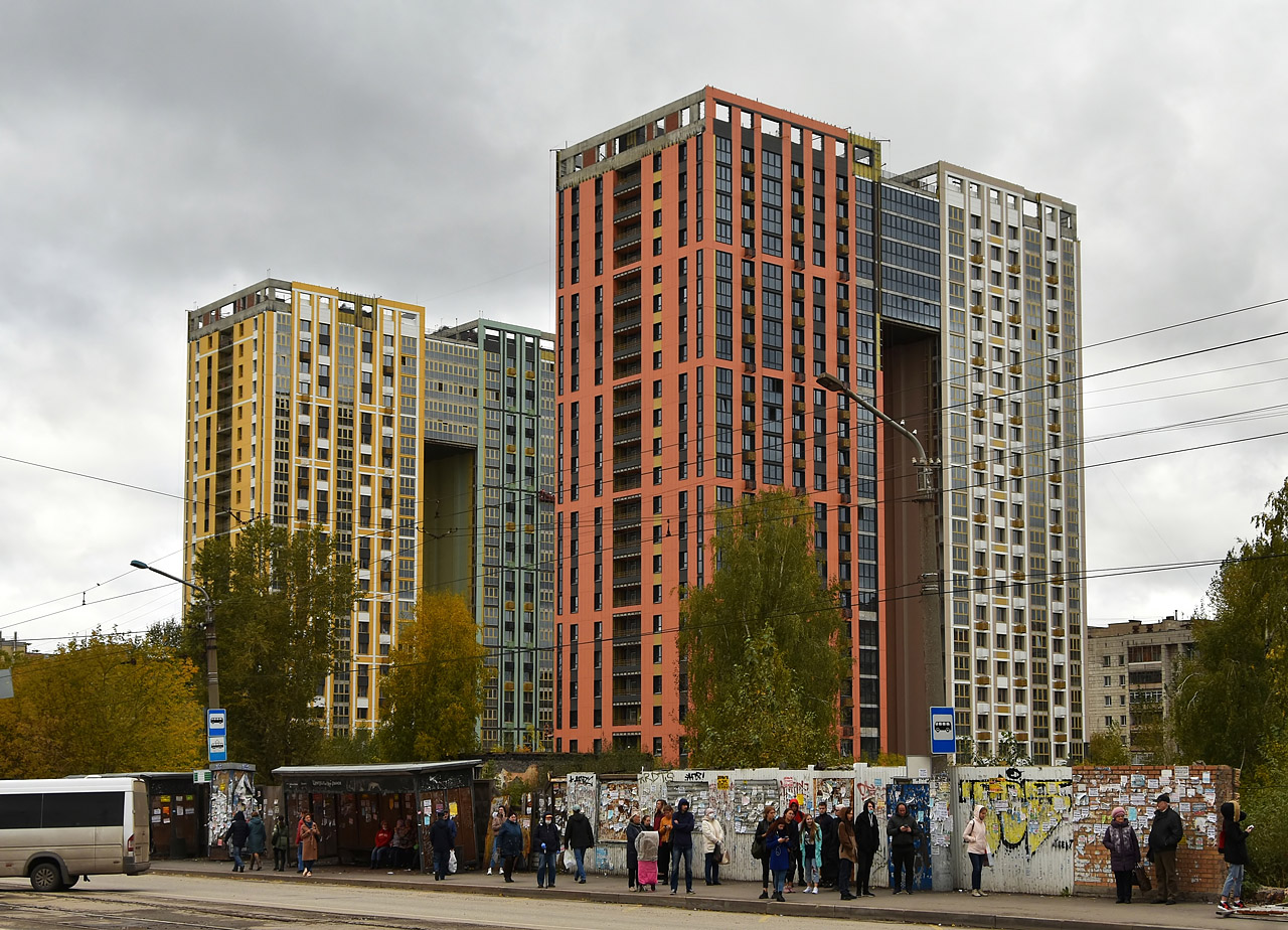Пермь, Улица Луначарского, 99