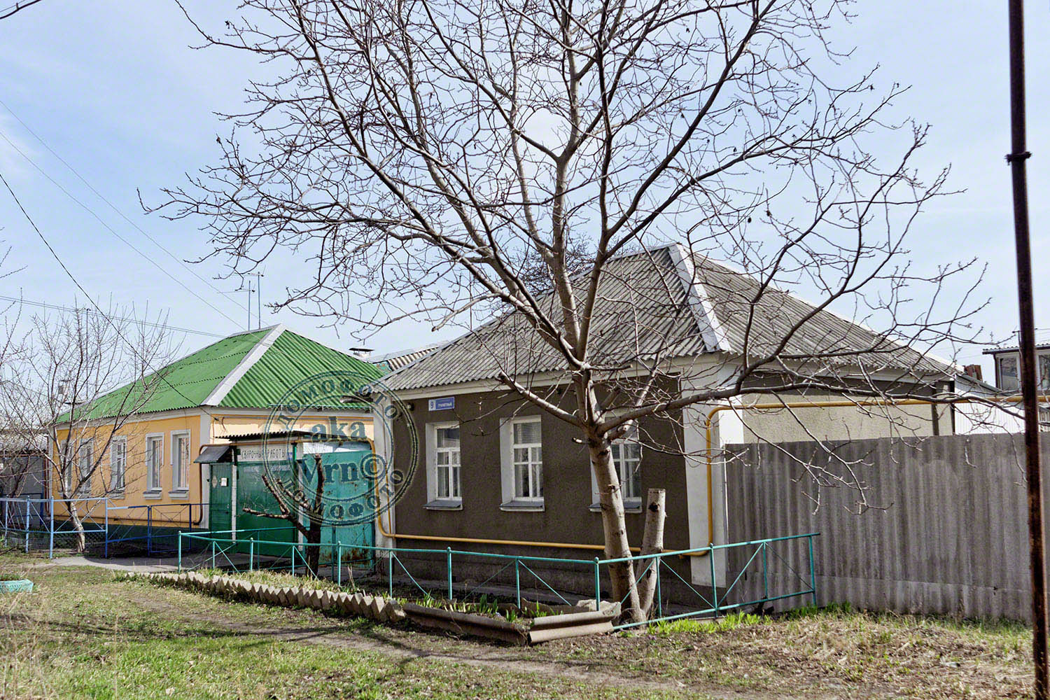 Воронеж, Гранитный переулок, 7; Гранитный переулок, 9