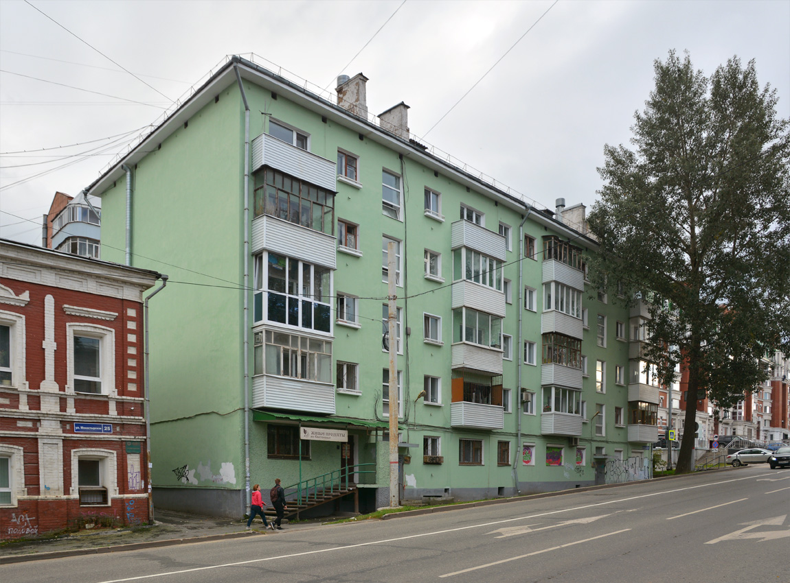 Perm, Монастырская улица, 27