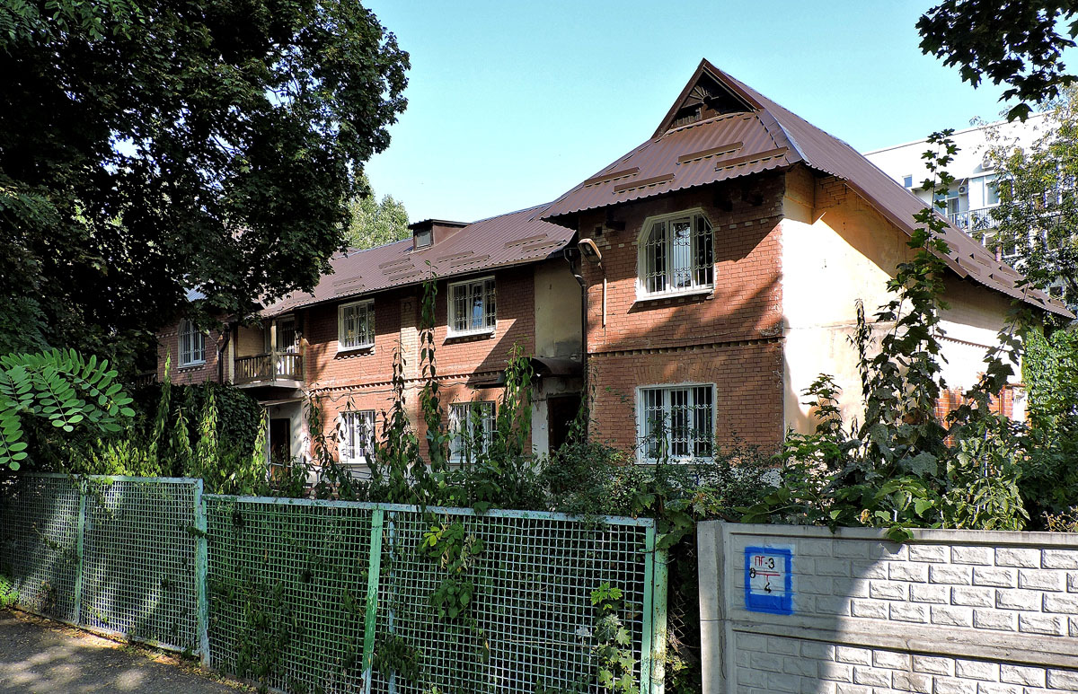 Харьков, Решетниковский переулок, 4