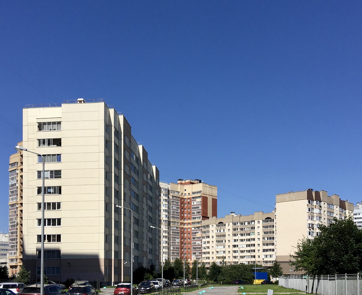 Санкт-Петербург, Улица Оптиков, 52 корп. 3; Улица Оптиков, 52 корп. 2