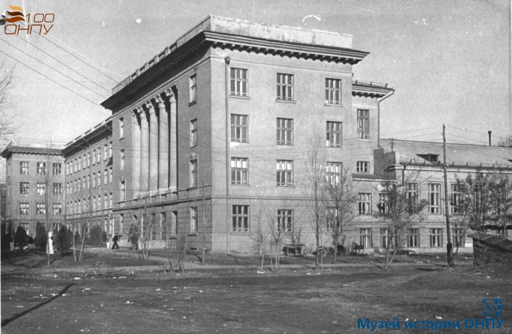 Одесса, Проспект Шевченка, 1 корп. гук