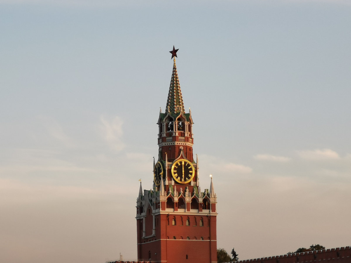 Москва, Кремль, 7А (Спасская башня)