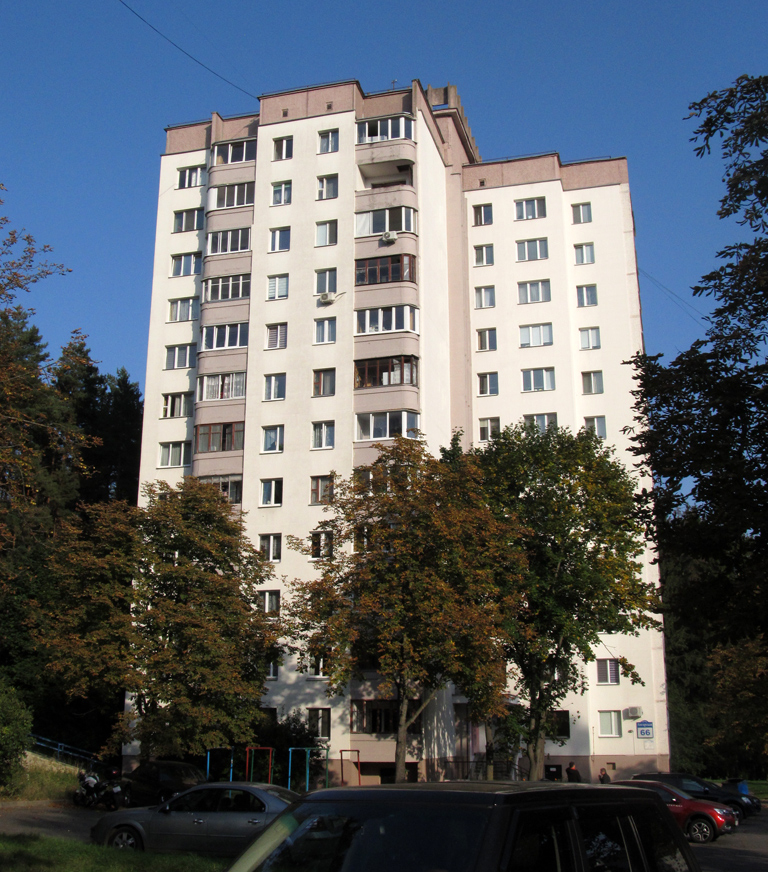 Минск, Ангарская улица, 66
