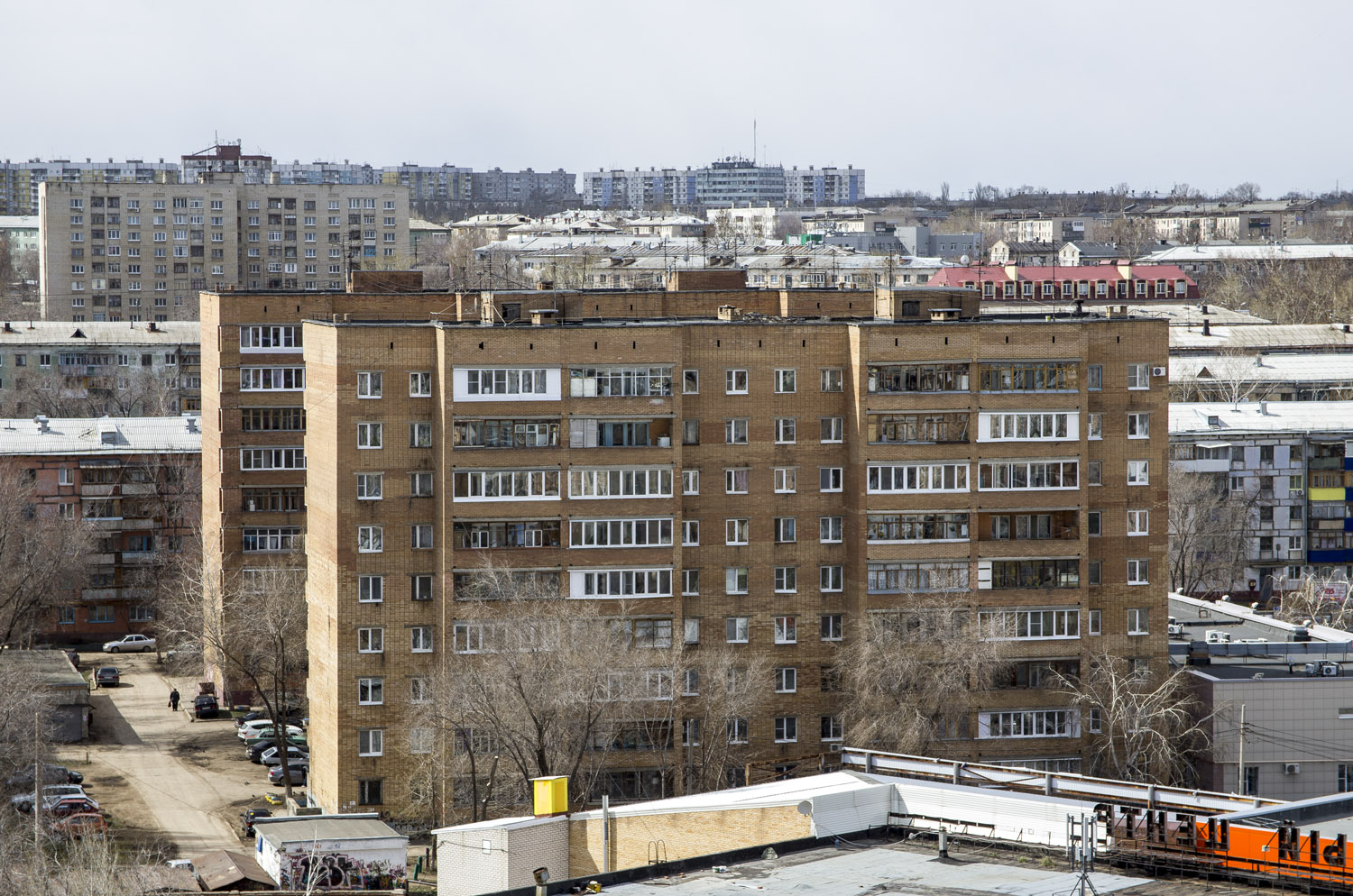 Новокуйбышевск, Улица Дзержинского, 36 (пп. 1-2)