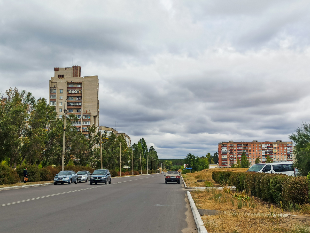 Рубежное, Владимирская улица, 47; Московский проспект, 26