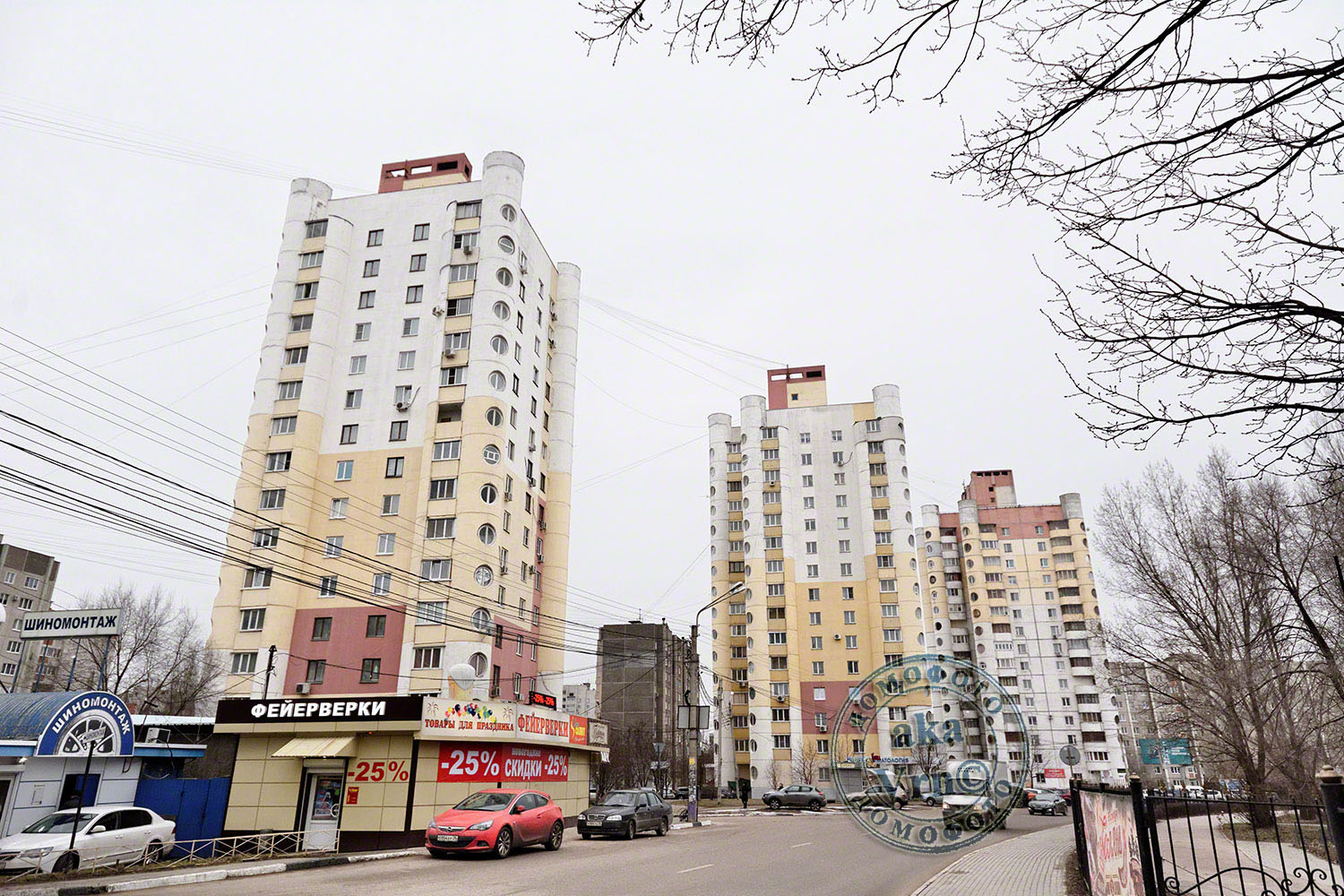 Воронеж, Улица Маршала Жукова, 24; Улица Маршала Жукова, 20; Улица Маршала Жукова, 16