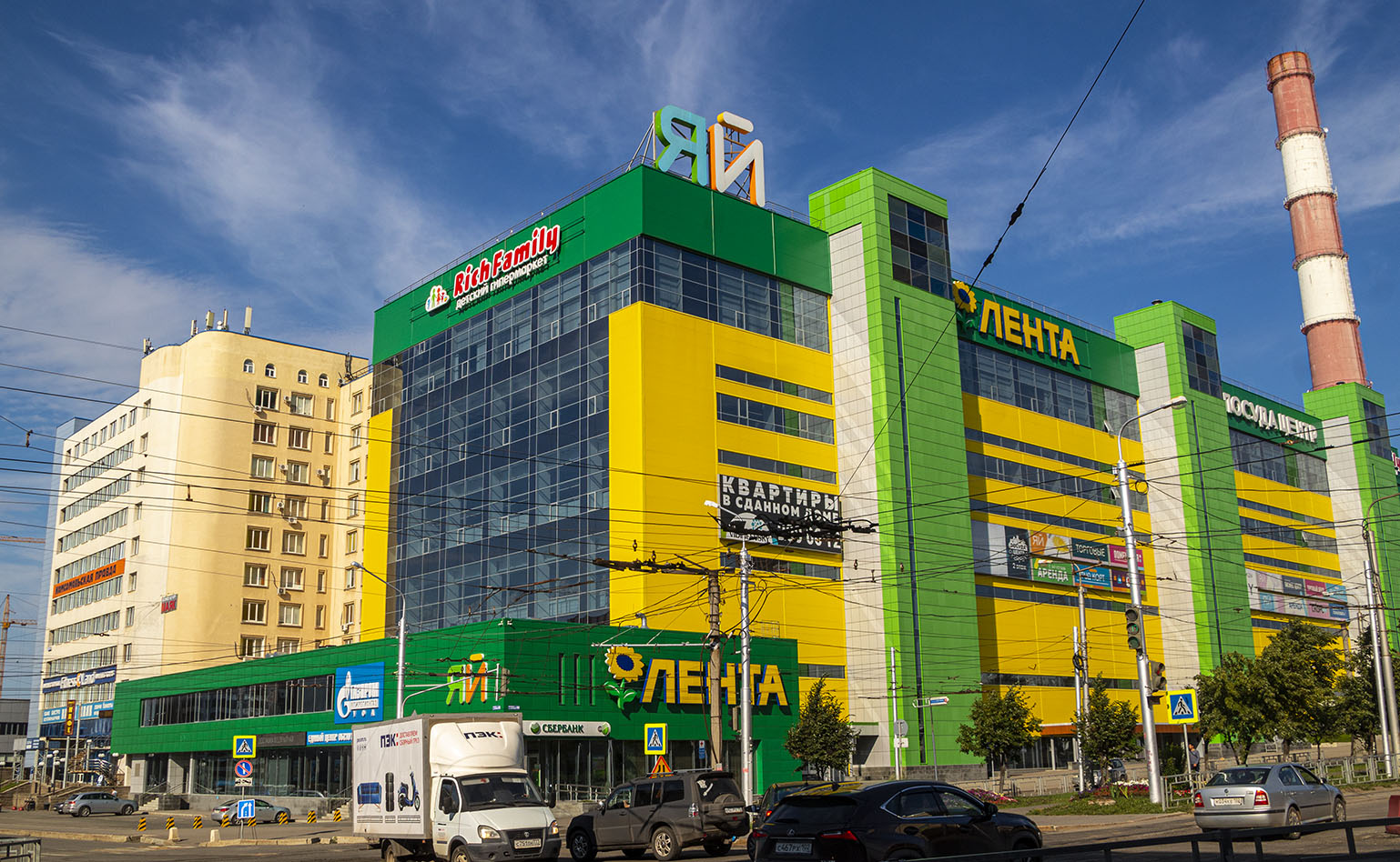 Уфа, Бульвар Ибрагимова, 59 / Улица Пархоменко, 156