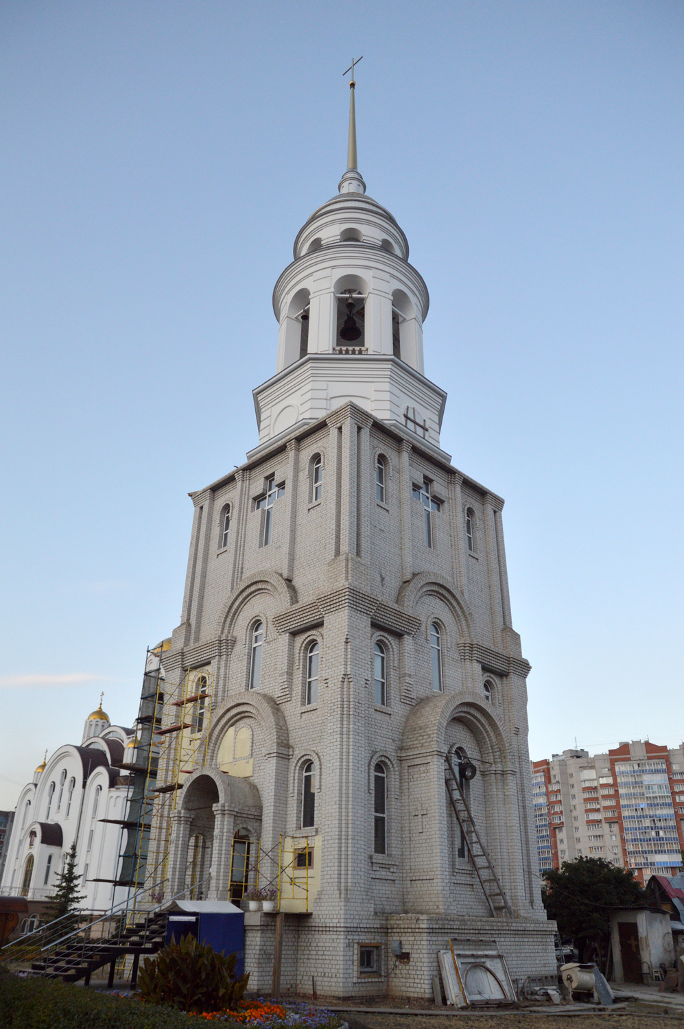 Воронеж, Улица Владимира Невского, 48/1 корп. 4