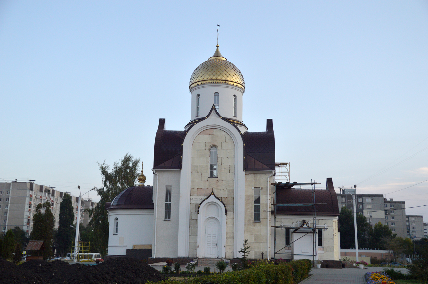 Воронеж, Улица Владимира Невского, 48/1 корп. 2