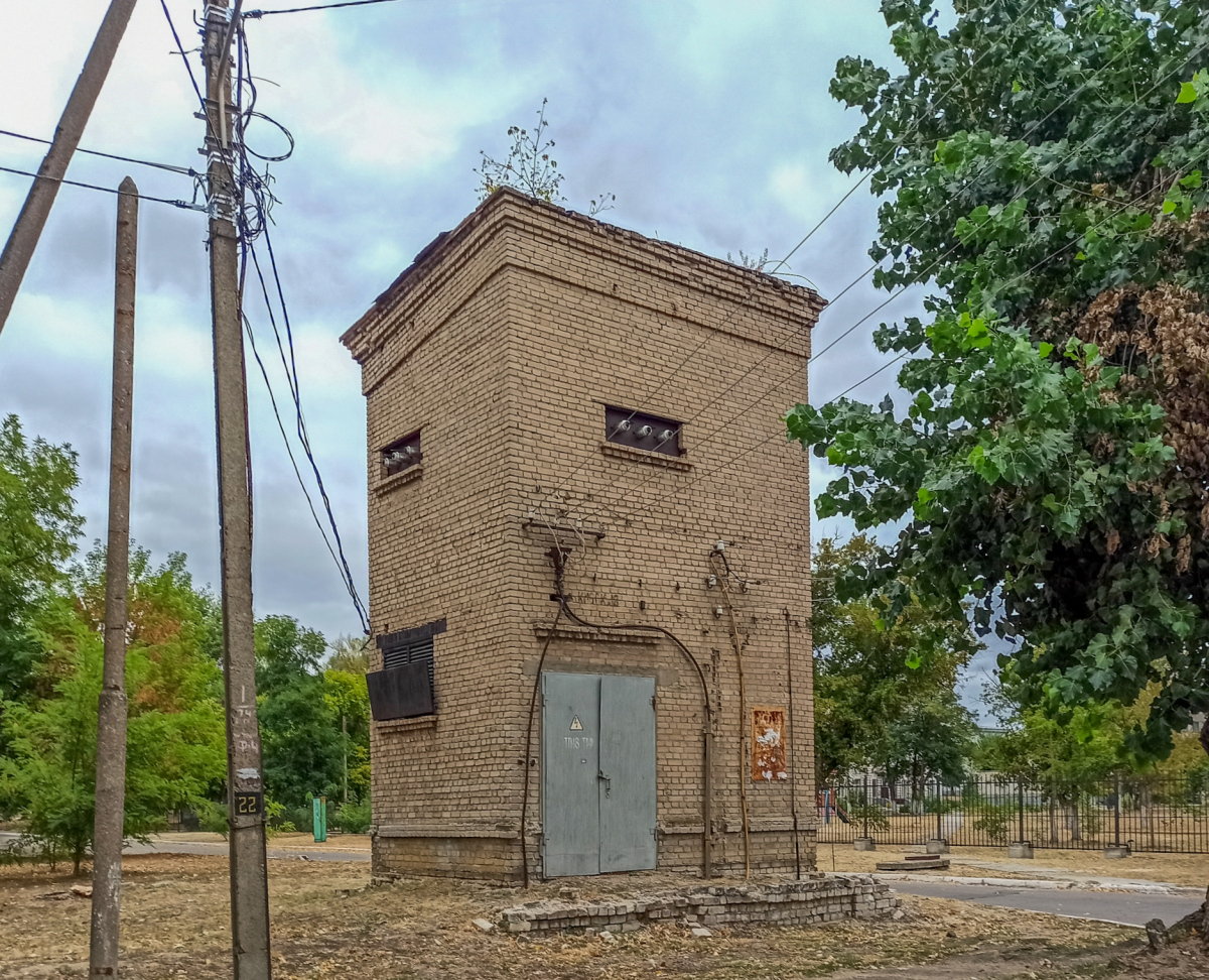Rubizhne, Улица Чкалова, 30 (ТП)