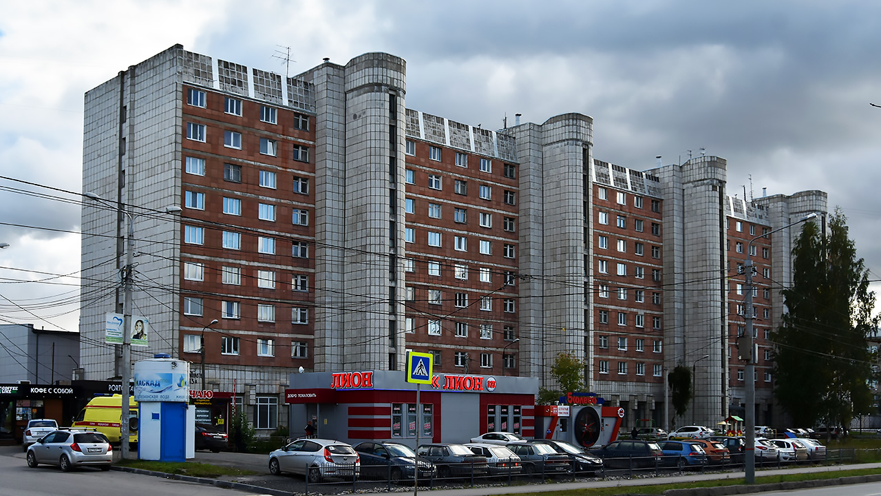 Perm, Шоссе Космонавтов, 113А; Шоссе Космонавтов, 113/1