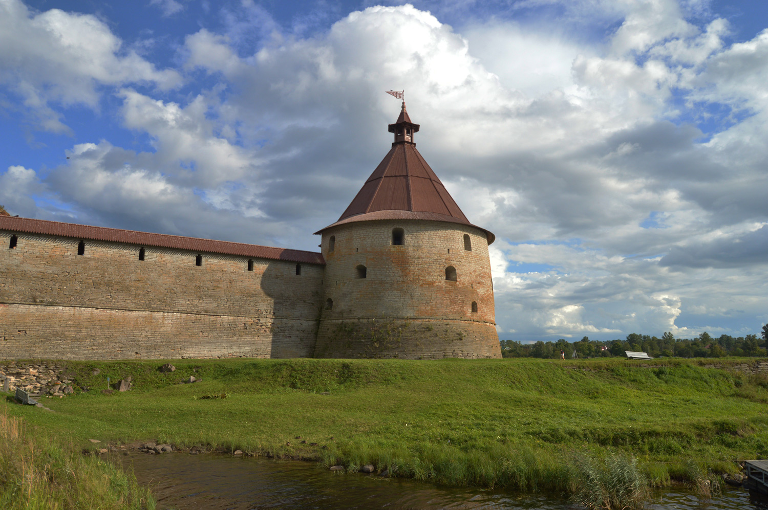 Шлиссельбург, Остров Ореховый, Головина башня