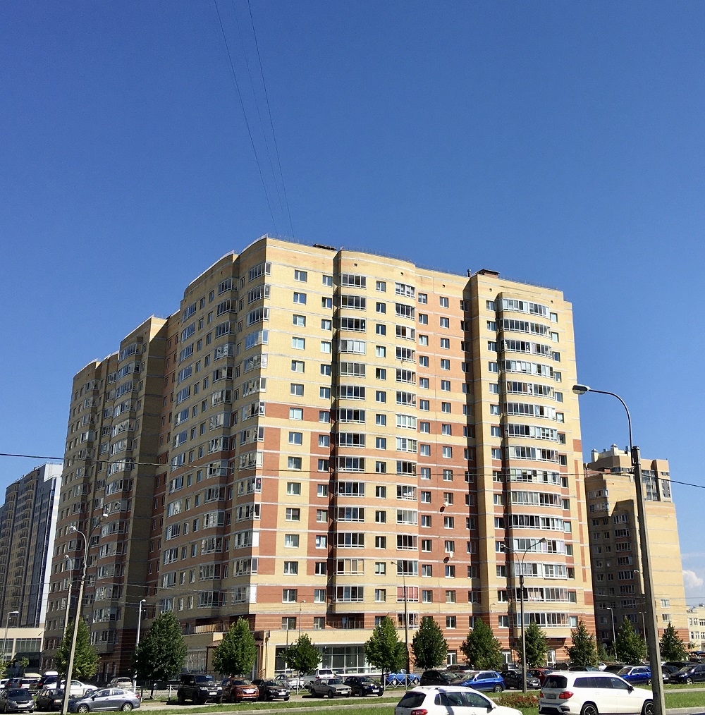 Санкт-Петербург, Улица Оптиков, 35 корп. 1
