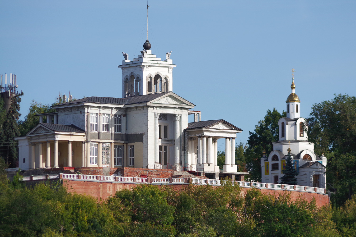 Самара, 9-я просека, 5-я линия, 1 корп. 1