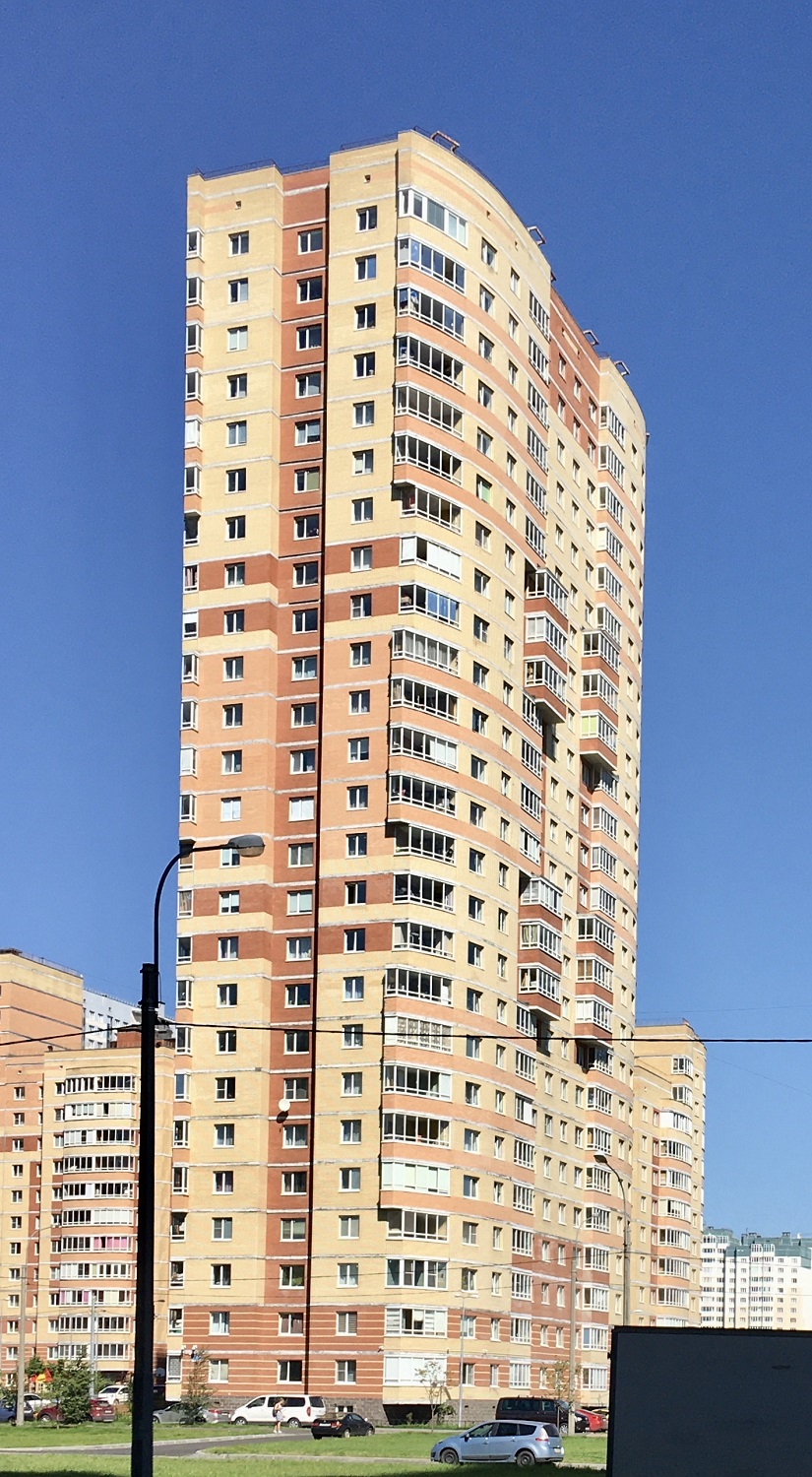 Санкт-Петербург, Улица Оптиков, 33 корп. 1