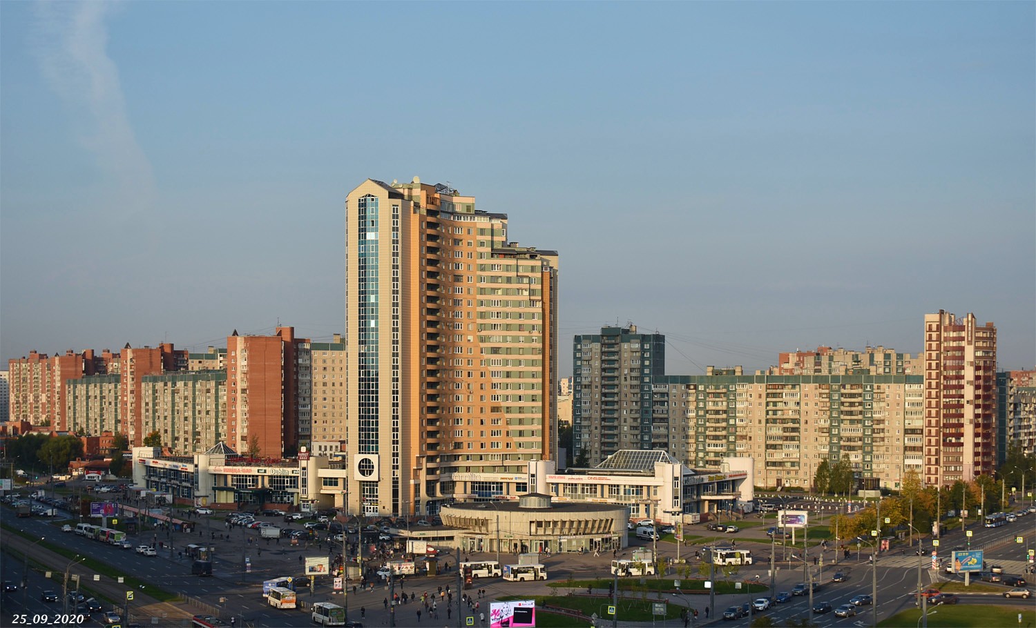 Санкт-Петербург, Клочков переулок, 10; Проспект Пятилеток, 2; Улица Коллонтай, 20; Клочков переулок, 10 корп. 2. Санкт-Петербург — Панорамы