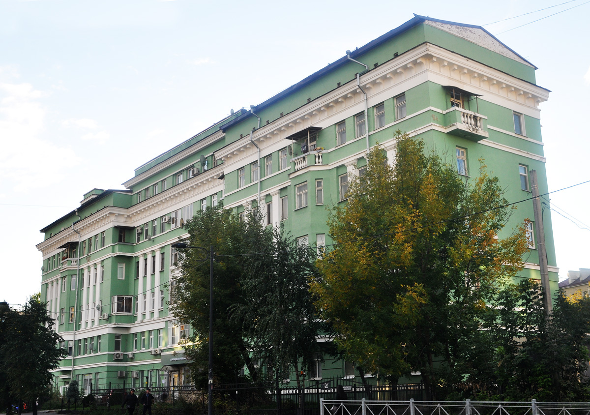 Kaasan, Московская улица, 23 / Улица Чернышевского, 24
