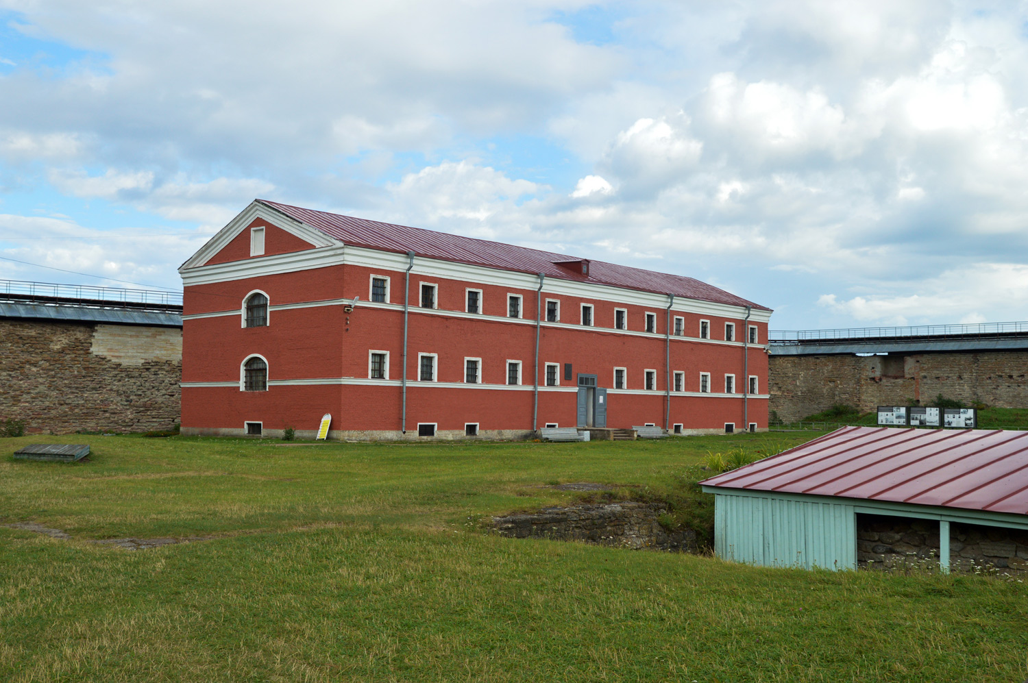 Шлиссельбург, Остров Ореховый, Новая тюрьма