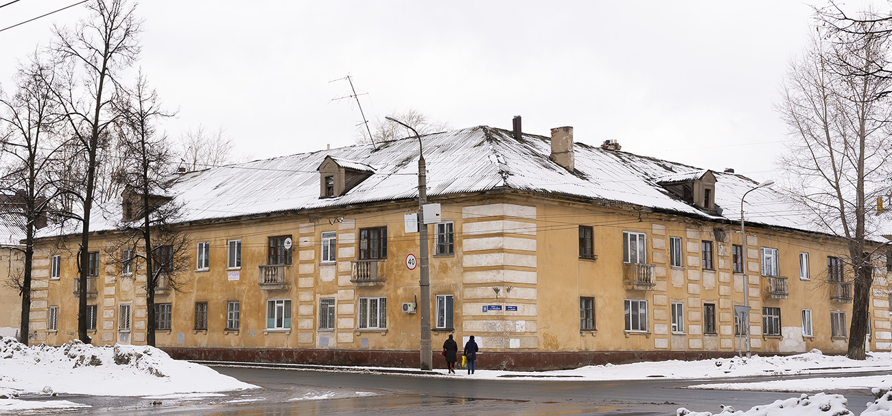 Уфа, Кольцевая улица, 101 / Улица Боткина, 11