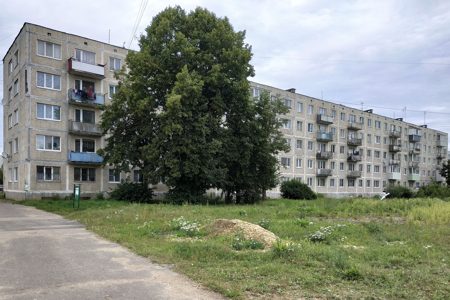 Bolshiye Kolpany, Улица 30 лет Победы, 3