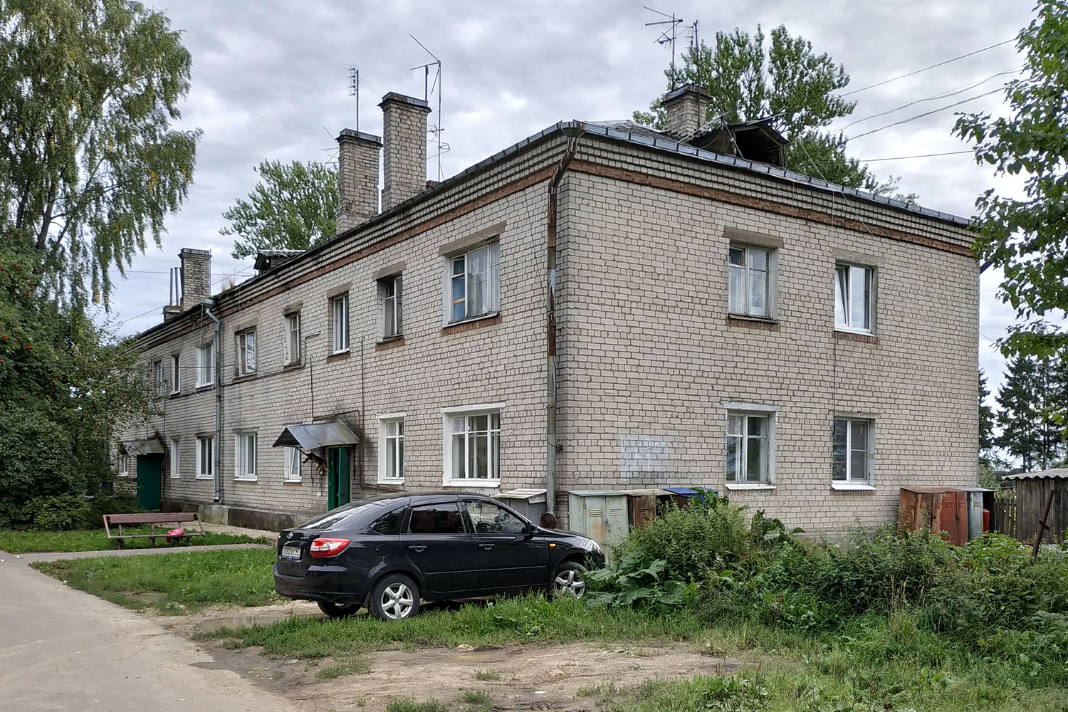 Гатчинский округ, прочие н. п., Малые Колпаны, Западная улица, 23