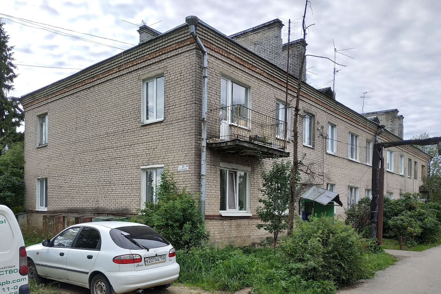 Гатчинский округ, прочие н. п., Малые Колпаны, Западная улица, 25