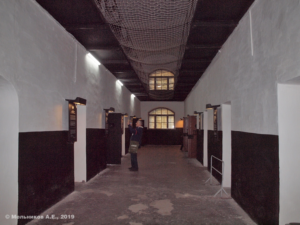 Шлиссельбург, Остров Ореховый, Новая тюрьма