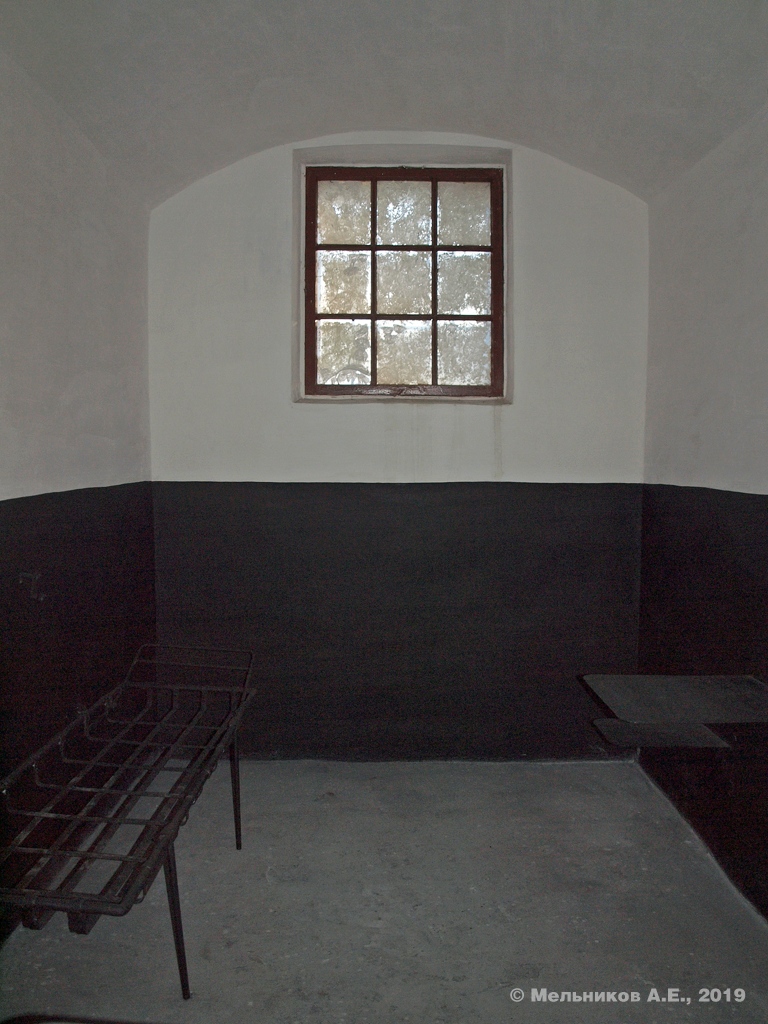 Шлиссельбург, Остров Ореховый, Новая тюрьма