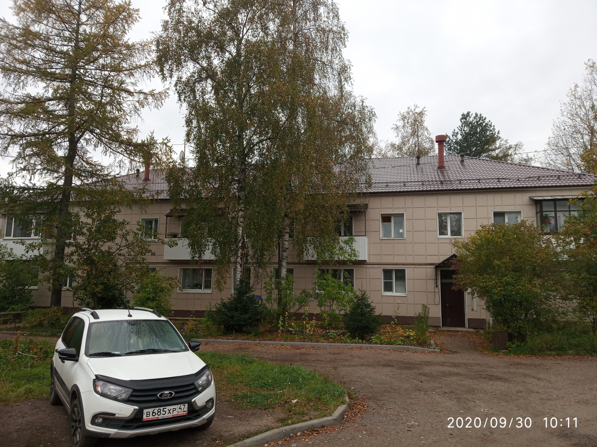 Рощино, Привокзальная улица, 1