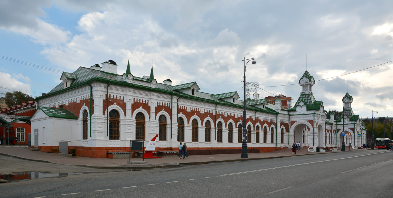 Пермь, Монастырская улица, 5