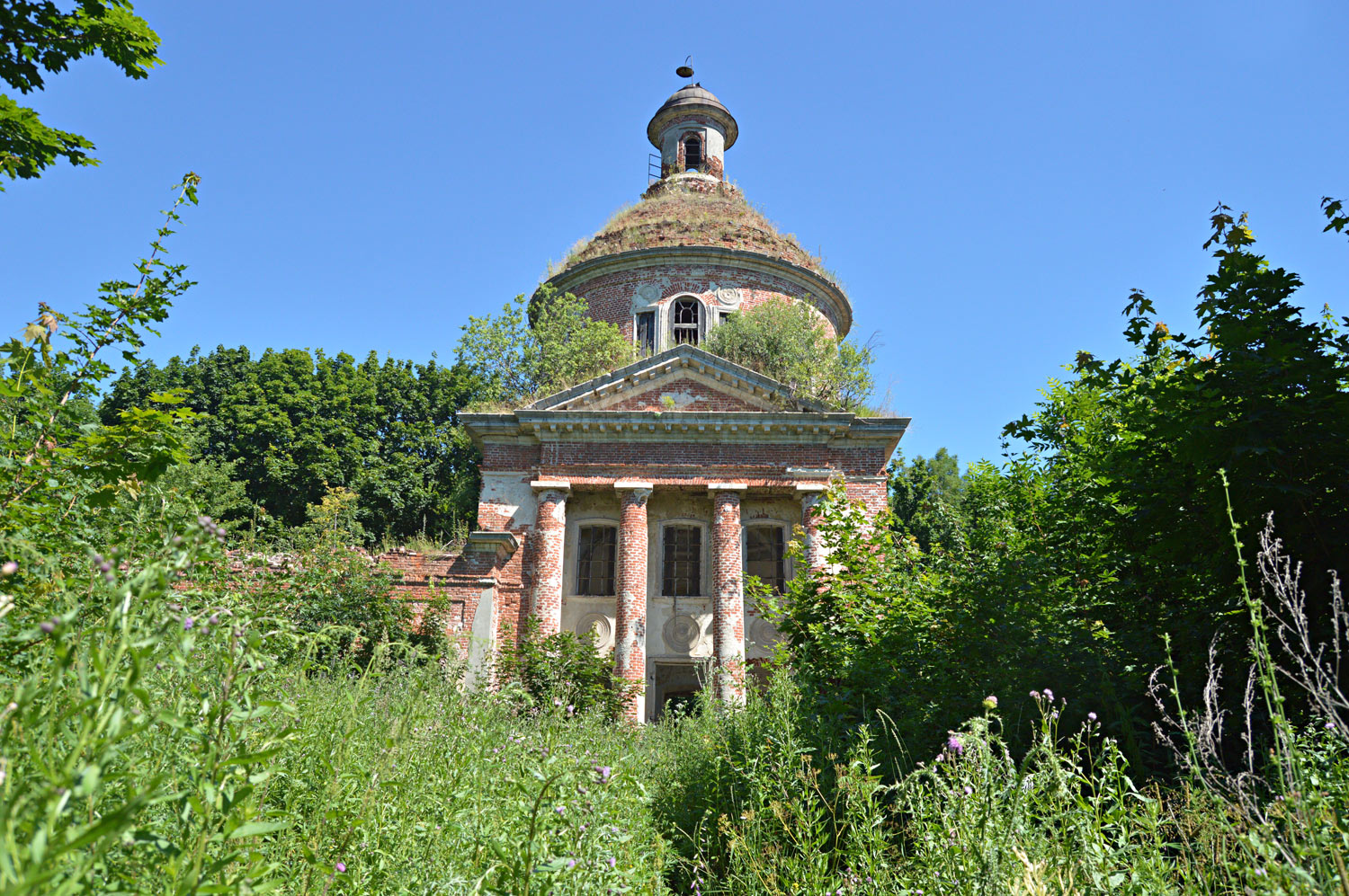 Краснинский район, прочие н.п., с. Верхнедрезгалово, Садовая улица, ?