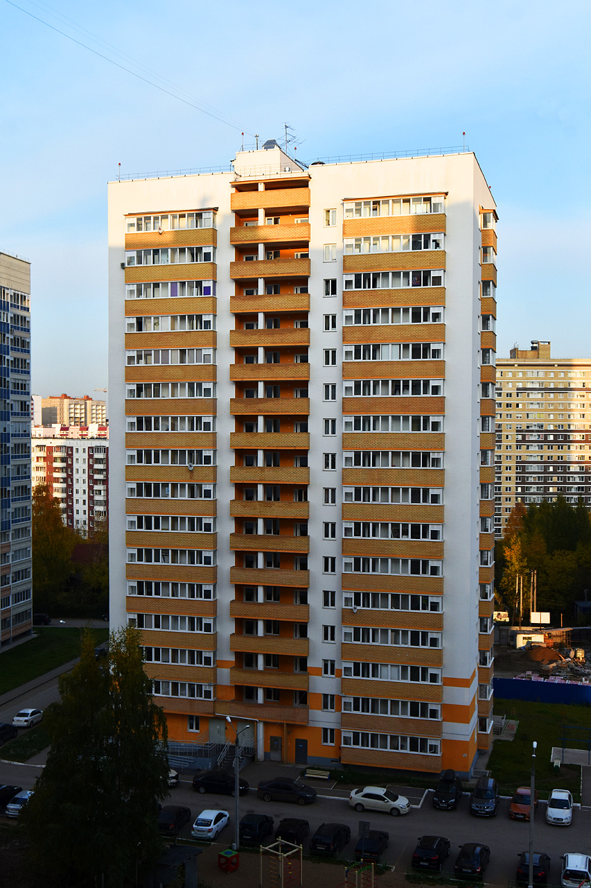 Пермь, Улица Юнг Прикамья, 10