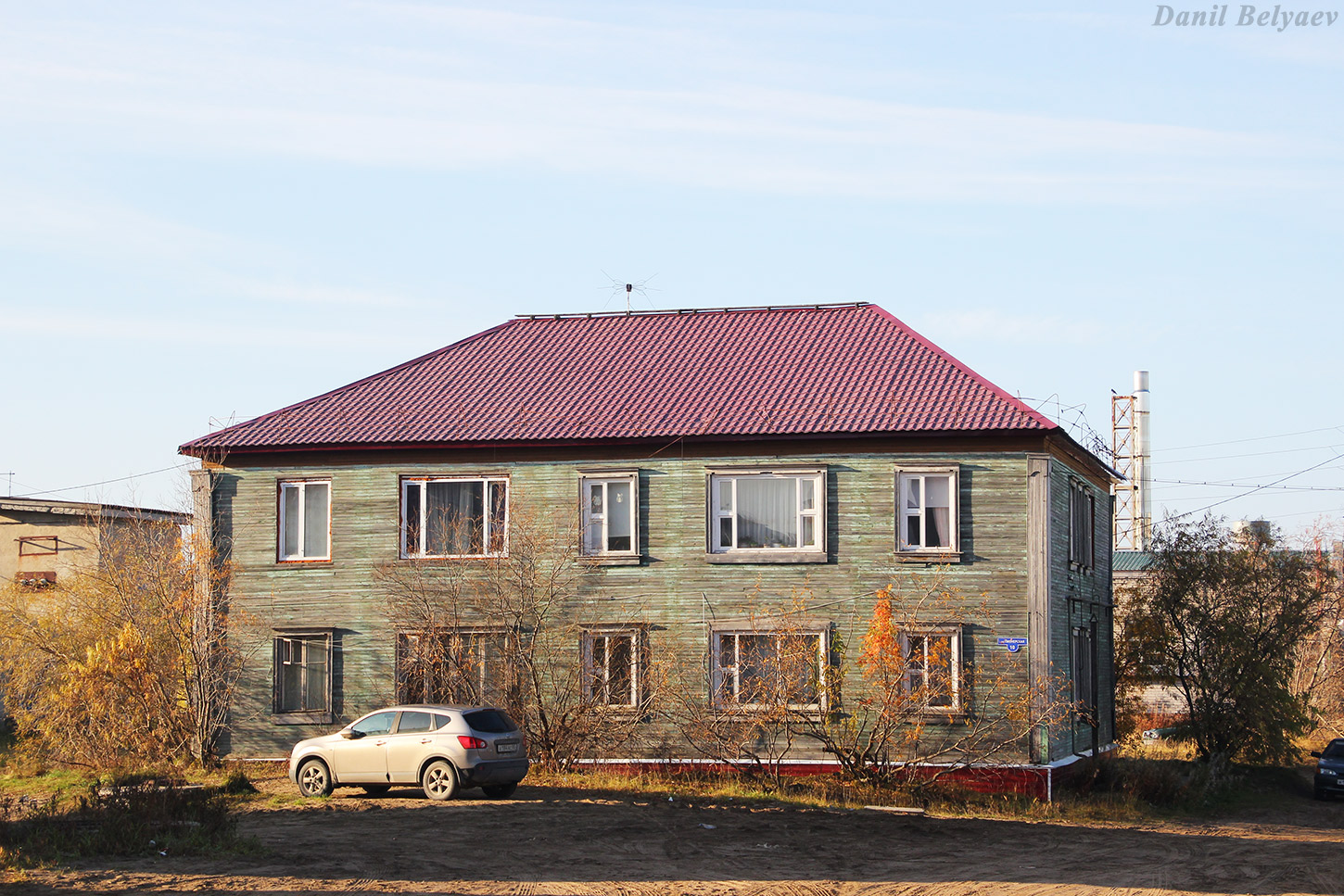 Naryan-Mar, Пионерская улица, 10
