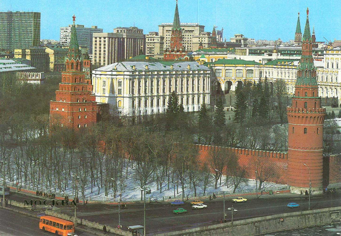 Москва — Панорамы