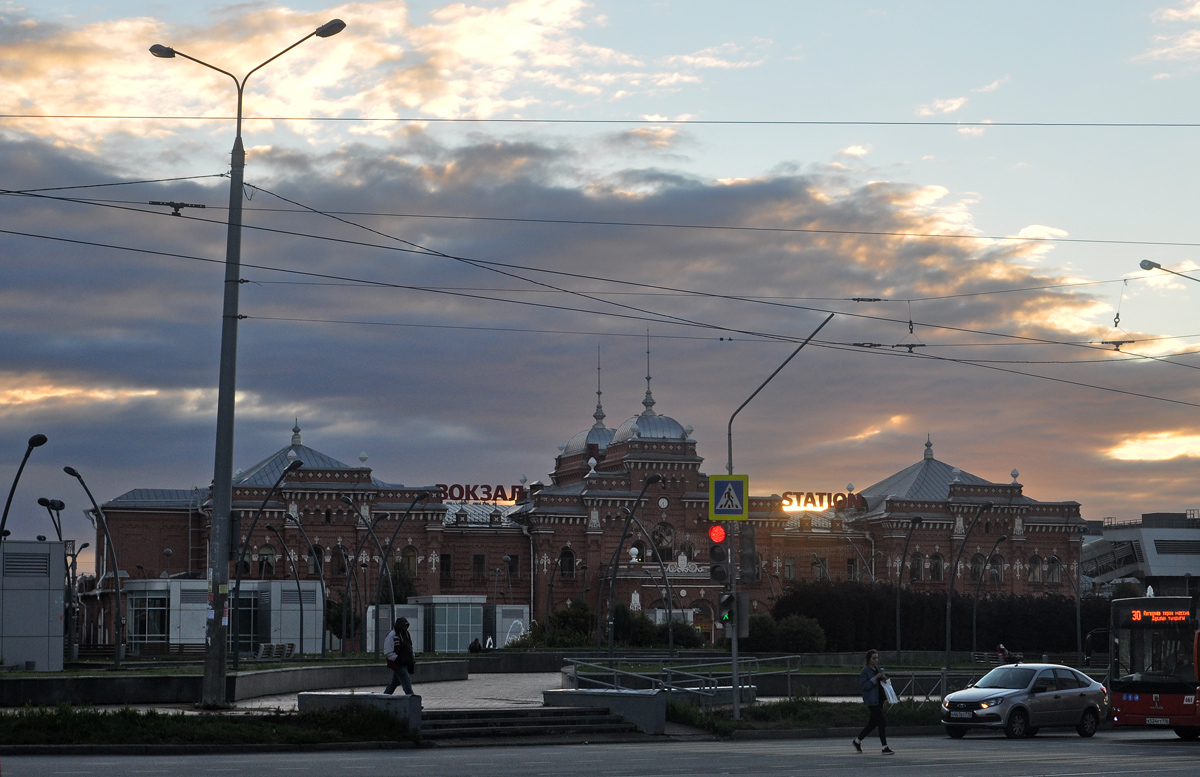 Казань, Привокзальная площадь, 1а