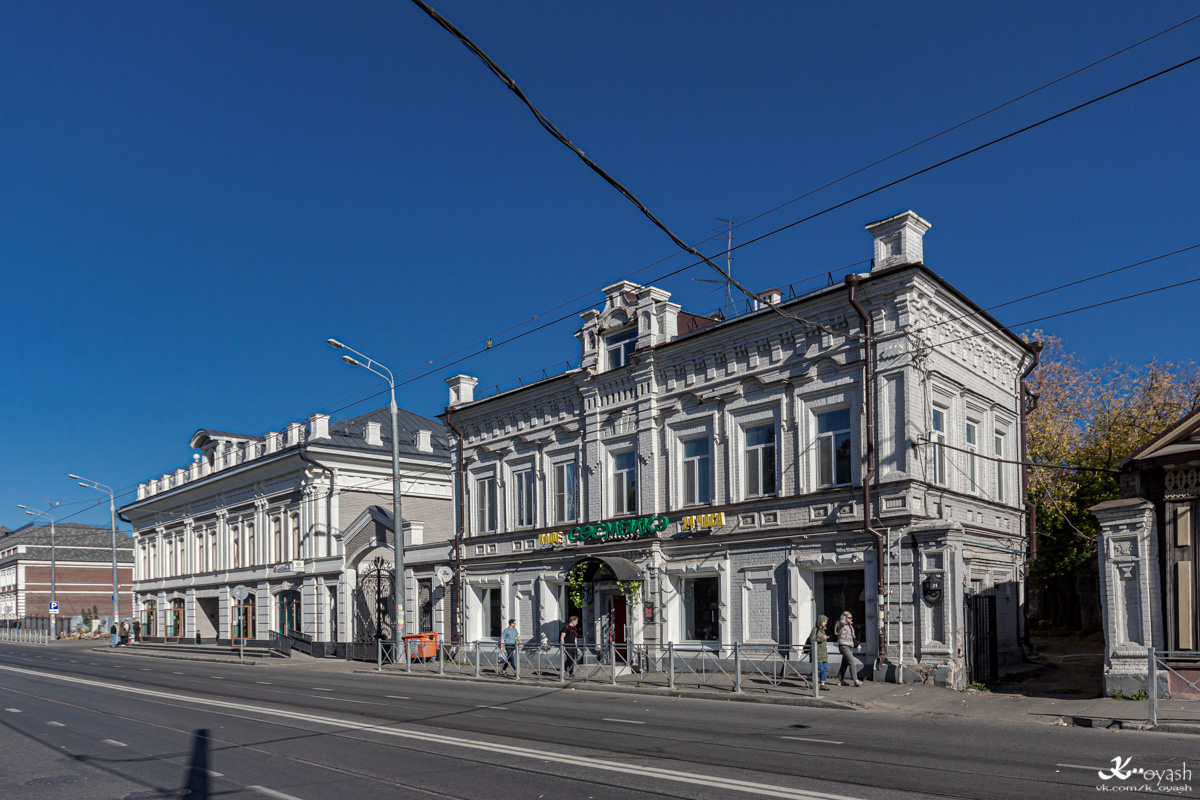 Casáin, Улица Габдуллы Тукая, 23; Улица Габдуллы Тукая, 31