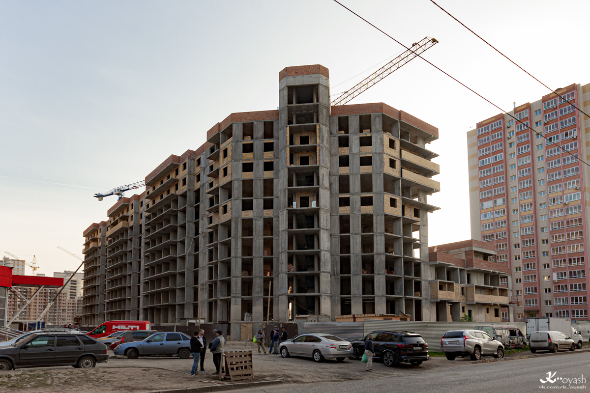 Казань, Улица Четаева, 14А корп. 2-3