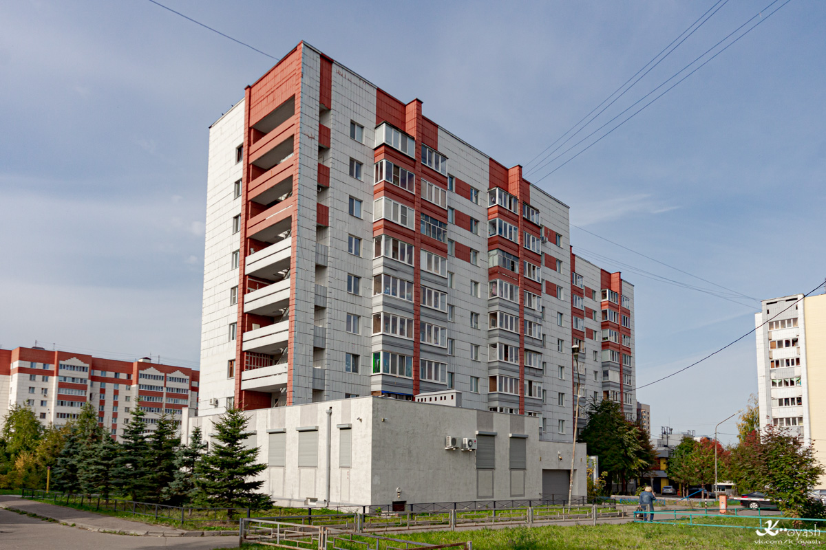 Казань, Улица Хусаина Мавлютова, 41